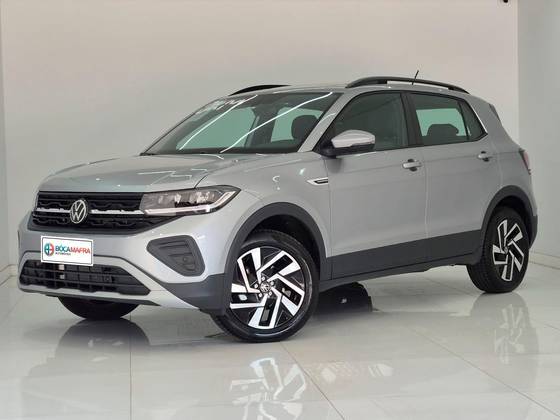 VOLKSWAGEN T-CROSS 1.0 200 TSI TOTAL FLEX COMFORTLINE AUTOMÁTICO